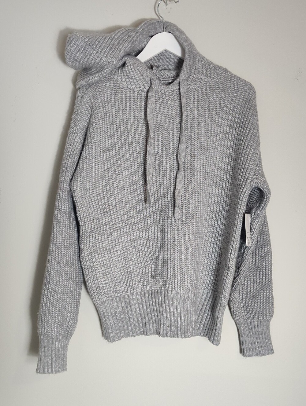 NWT Nine West Cozy Hoodie Sweater